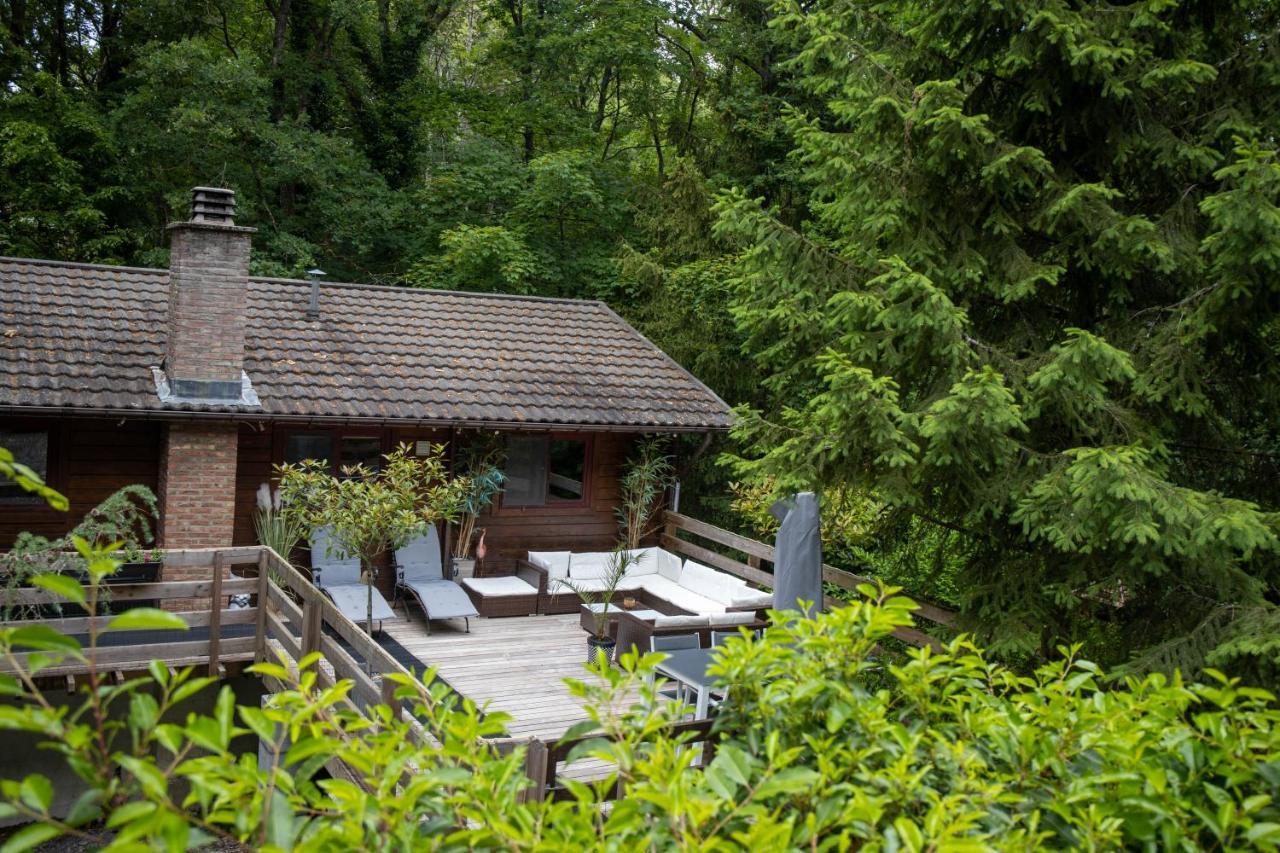 Вилла Chalet Frodo En Belle Дюрбюи Экстерьер фото
