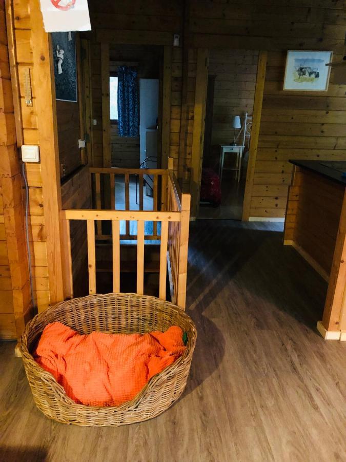 Вилла Chalet Frodo En Belle Дюрбюи Экстерьер фото